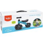 Bicicleta de Equilíbrio 4 rodas Azul (12m+) - Buba