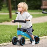 Bicicleta de Equilíbrio 4 rodas Azul (12m+) - Buba