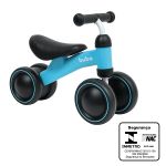 Bicicleta de Equilíbrio 4 rodas Azul (12m+) - Buba