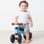 Bicicleta de Equilíbrio 4 rodas Azul (12m+) - Buba