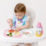 Prato com Divisórias para bebê Animal Fun Unicórnio (6m+) - Buba