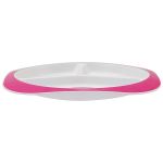 Prato com Divisórias para bebê Animal Fun Unicórnio (6m+) - Buba