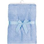 Manta para bebê em Soft Azul (3m+) - Buba