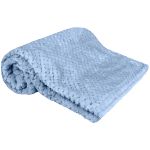 Manta para bebê em Soft Azul (3m+) - Buba