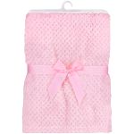 Manta para bebê em Soft Rosa (3m+) - Buba