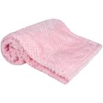 Manta para bebê em Soft Rosa (3m+) - Buba