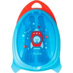 Kit Refeição Talher com Estojo Foguete Azul (6m+) - Buba