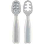 Kit Colher de Treinamento Cinza (6m+) - Buba