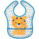 Babador com Cata-migalhas Tigrinho (3m+) - Buba