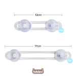 Kit Trava Flexível Multiuso 7un - Buba