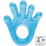Mordedor Mãozinha com Água Azul (3m+) - Buba