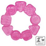 Mordedor com Gel Multiformas Girls (3m+) - Buba
