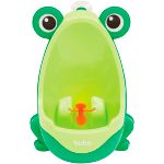 Mictório Infantil Sapinho com Ventosa Verde (18m+) - Buba