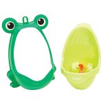 Mictório Infantil Sapinho com Ventosa Verde (18m+) - Buba
