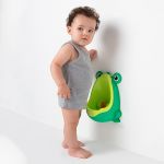 Mictório Infantil Sapinho com Ventosa Verde (18m+) - Buba
