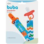 Prendedor de Chupeta Monstrinho (3m+) - Buba