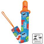 Prendedor de Chupeta Monstrinho (3m+) - Buba