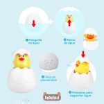 Brinquedo de Banho Chuveirinho Pintinho (6m+) - Buba