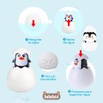 Brinquedo de Banho Chuveirinho Pinguim (6m+) - Buba