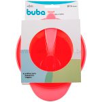 Bowl com Tampa e Colher Rosa (6m+) - Buba