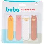 Lixa de Unha Fazendinha 4un (0m+) - Buba