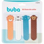 Lixa de Unha Selva 4un (0m+) - Buba