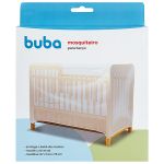 Mosquiteiro para Berço Branco - Buba