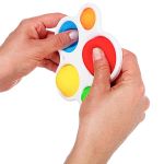 Brinquedo Ploc Ball Pop It (6m+) - Buba