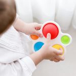 Brinquedo Ploc Ball Pop It (6m+) - Buba