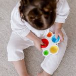 Brinquedo Ploc Ball Pop It (6m+) - Buba