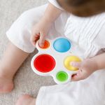Brinquedo Ploc Ball Pop It (6m+) - Buba