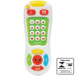 Controle Remoto Musical Branco (2+) - Buba