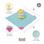 Naninha com Mordedor Animal Fun Girafinha (3m+) - Buba