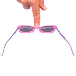 Óculos de Sol Baby Color Rosa (3m+) - Buba