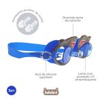 Óculos de Natação Infantil Tubarão (3a+) - Buba