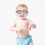 Óculos de Natação Infantil Tubarão (3a+) - Buba