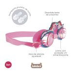 Óculos de Natação Infantil Unicórnio (3a+) - Buba