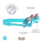 Óculos de Natação Infantil Flamingo (3a+) - Buba