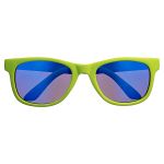 Óculos de Sol Baby Color Blue Verde e Azul (3m+) - Buba