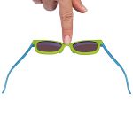 Óculos de Sol Baby Color Blue Verde e Azul (3m+) - Buba