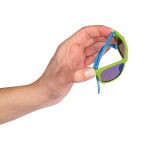 Óculos de Sol Baby Color Blue Verde e Azul (3m+) - Buba