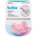 Chupeta Comfort Rosa Tam 2 (6m+) - Buba