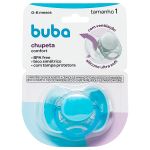 Chupeta Comfort Azul Tam 1 (0-6m) - Buba