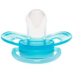 Kit 2 Chupetas Comfort Ursinho e Estrela Azul Tam 1 (0-6m) - Buba