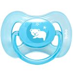 Kit 2 Chupetas Comfort Ursinho e Estrela Azul Tam 2 (6m+) - Buba