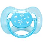 Kit 2 Chupetas Comfort Ursinho e Estrela Azul Tam 2 (6m+) - Buba