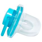 Kit 2 Chupetas Comfort Ursinho e Estrela Azul Tam 2 (6m+) - Buba