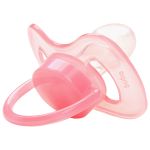 Kit 2 Chupetas Comfort Ursinho e Estrela Rosa Tam 1 (0-6m) - Buba
