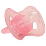 Kit 2 Chupetas Comfort Ursinho e Estrela Rosa Tam 1 (0-6m) - Buba