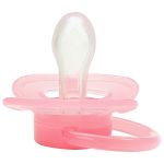 Kit 2 Chupetas Comfort Ursinho e Estrela Rosa Tam 2 (6m+) - Buba